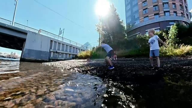 Летний акробатический лагерь