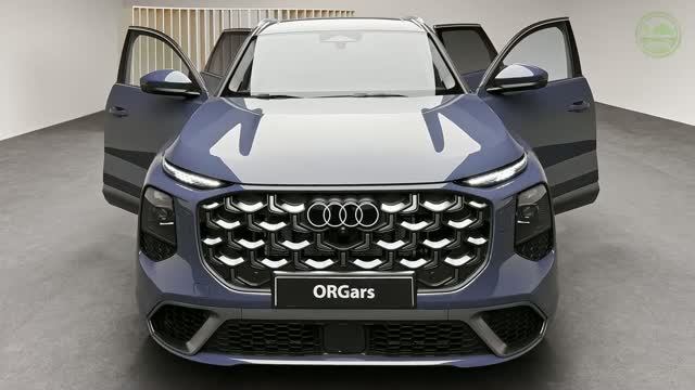 Audi Q7 2027 - Интерьер и Экстерьер