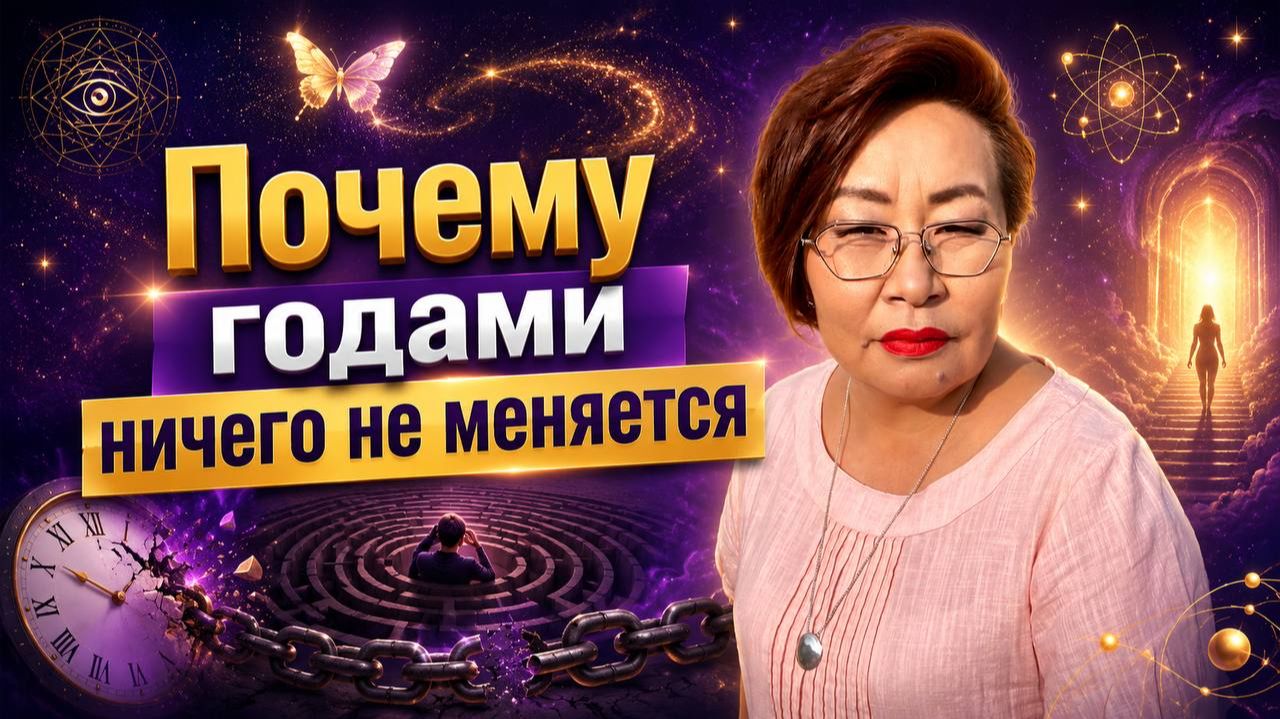 Почему годами ничего не меняется - ответ тебя шокирует