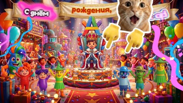 Макар, с днём рождения!