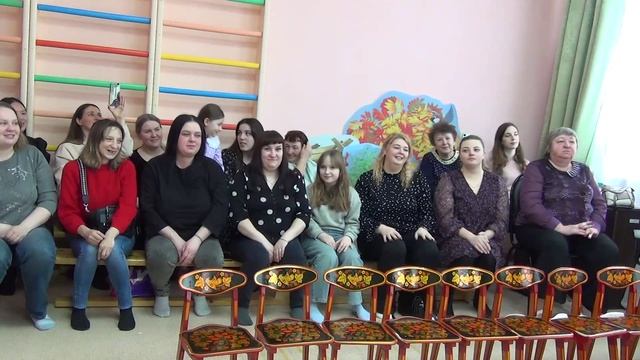 Музыкальная игра с родителями