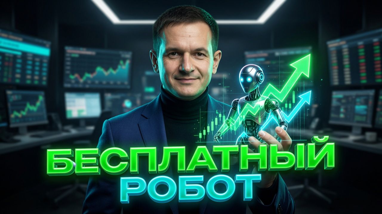 Этот робот ЗАРАБАТЫВАЕТ за меня! Тест Forex-бота за БЕСПЛАТНО!