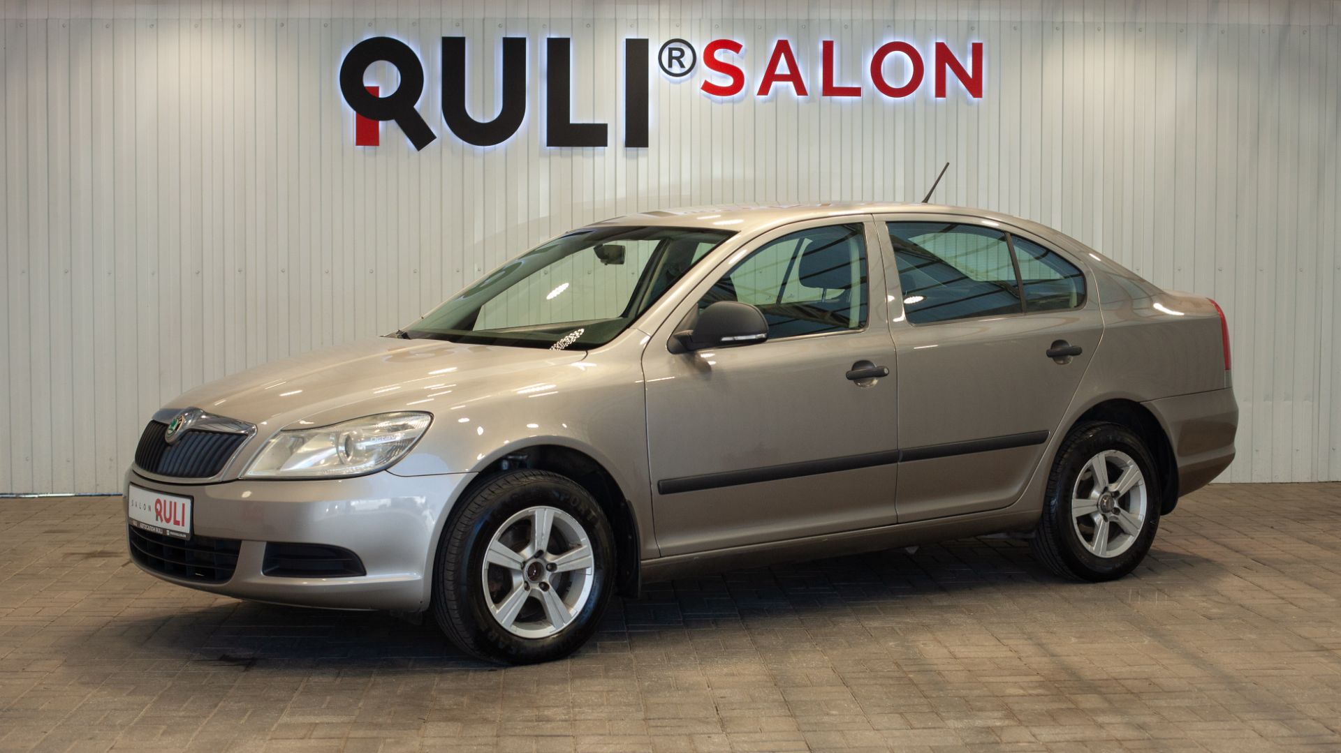 Skoda Octavia II A5 Рестайлинг 2011