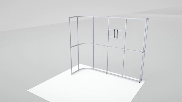 Система T3 Frame (в России - ЭкспоФрейм или ExpoFrame) для сборки стендов - быстро, удобно, красиво