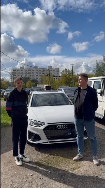 Выдали автомобиль нашему клиент Константину из г. Ростова-на-Дону    Audi A4L 45 TFSI QUATTRO