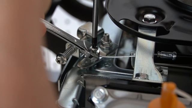 Топовый двигатель с новыми функционалом. Loncin LC2V80FD