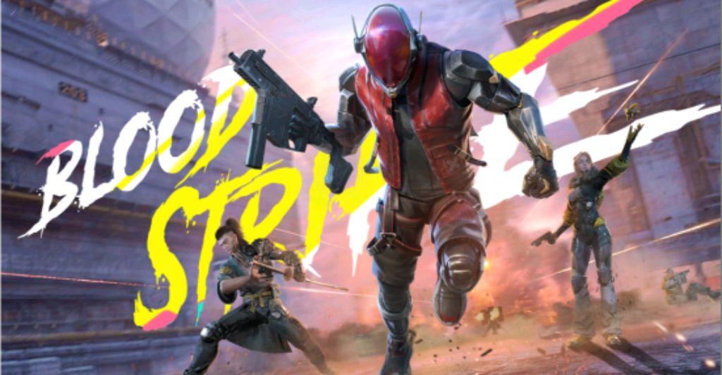 играем в blood strike