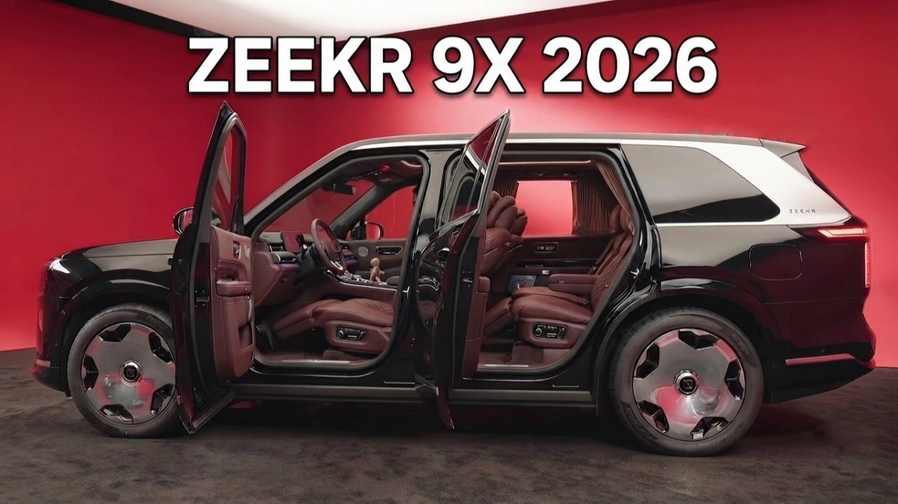 Zeekr 9X стал пятиместным и это меняет всё?!