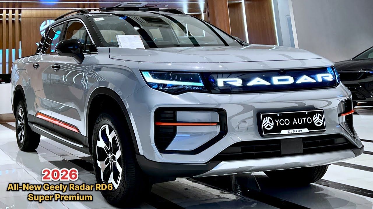 Гибрид Geely Radar RD6 2026 года