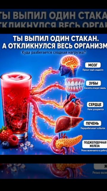 Влияние соков на организм.
