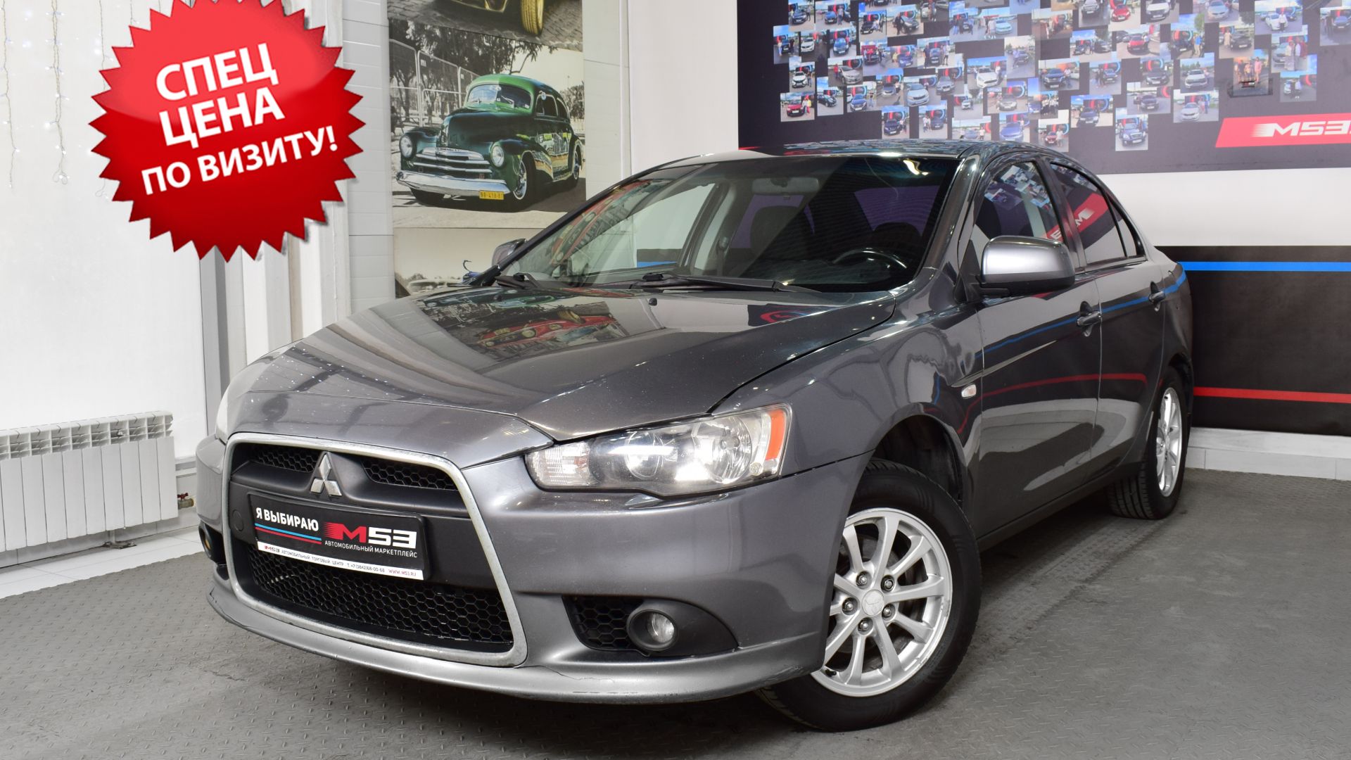 Mitsubishi Lancer X Рестайлинг, 2011  № 10488