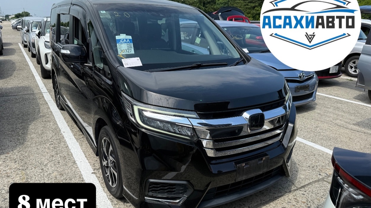 HONDA STEPWGN, 2021 RP3 Spada Honda Sensing 8 мест в наличии Япония!!!