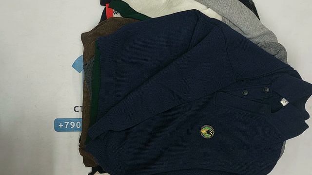 43331 Свитера мужские винтаж, 6пак, Maglioni Uomo vintage, секонд (vintage/extra) оптом