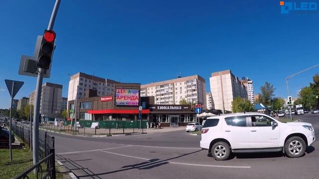 Медиафасад, г. Красногорск, Ленина 26А, Р16 мм