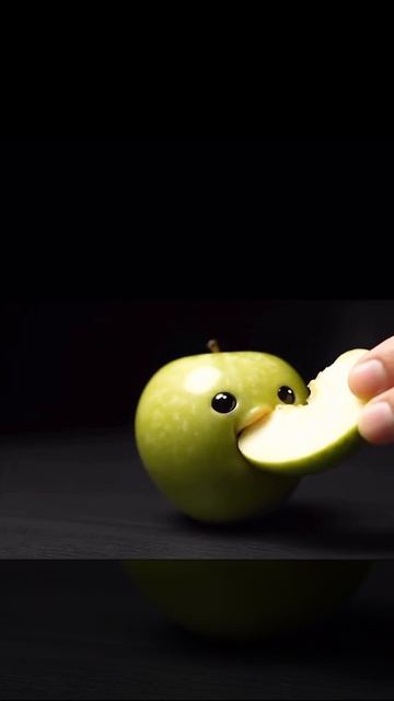 фрукты кушают 🍏🍇🍉