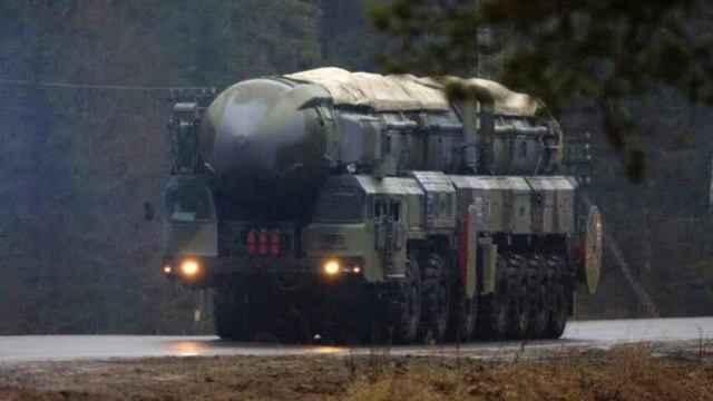 41 год назад - Заступил на боевое дежурство первый полк межконтинентальных баллистических ракет «Топ