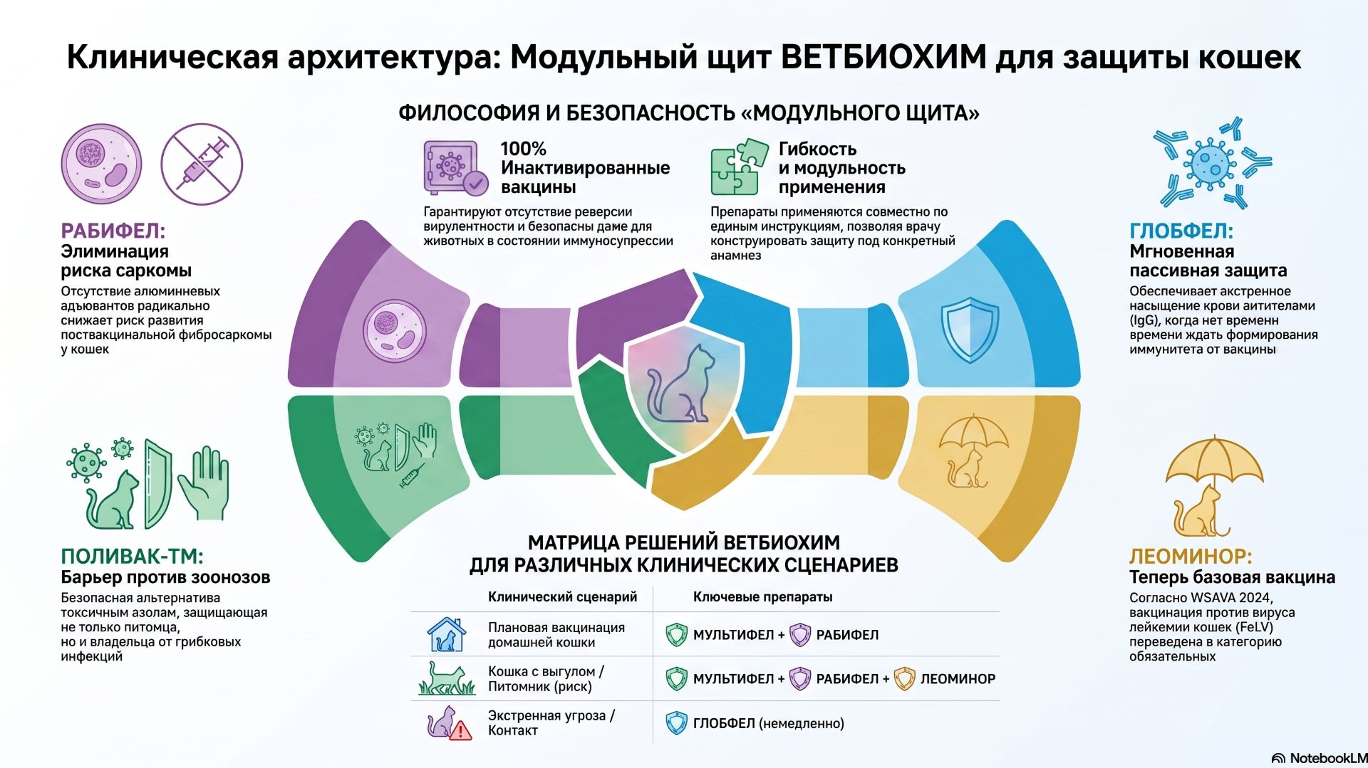 Настраиваемая броня кошек: Гид по иммунитету и вакцинации от 