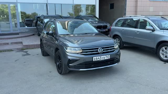 Volkswagen Tiguan 2021  37 600 км  3.45