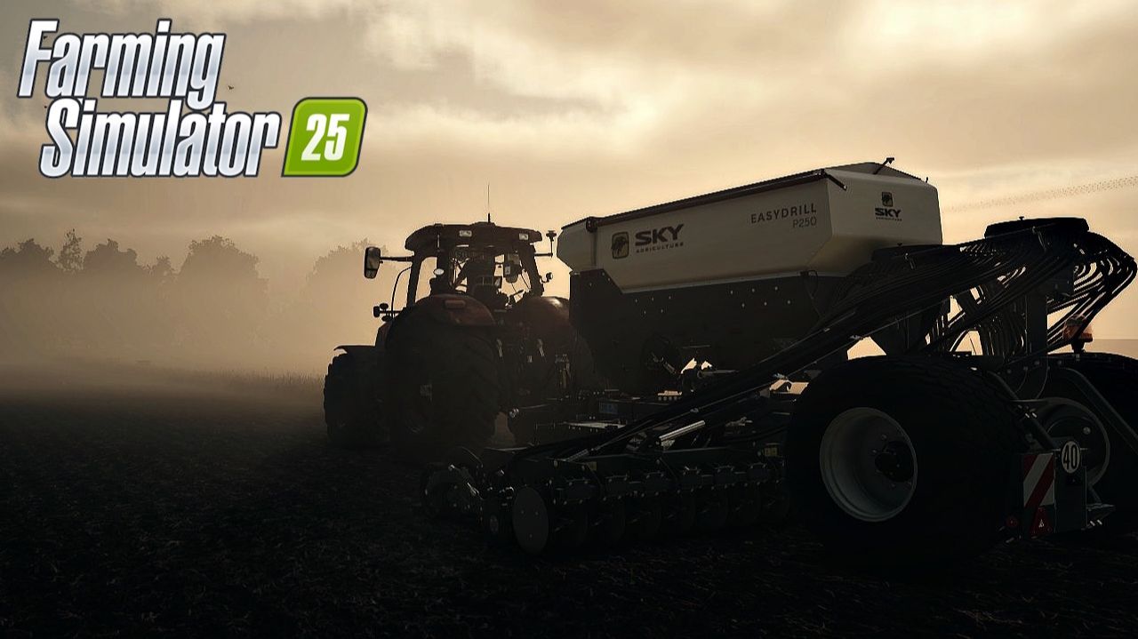 Новое Фермерское Хозяйство #3 / Farming Simulator 25 🐄🌻🌽