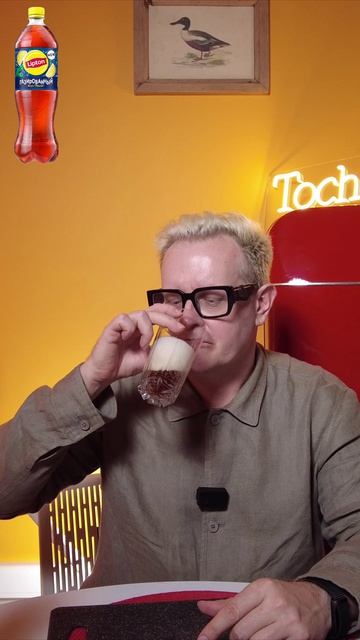 Рубрика «ПЕРВАЯ ПРОБА» #155 Чай холодный чёрный Lipton Лимон газированный