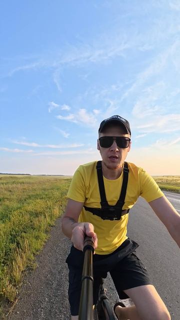 Вечерний движ покатушек на велике