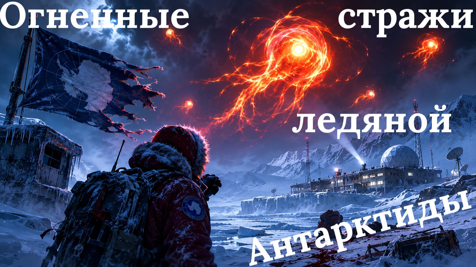 Огненные стражи ледяной Антарктиды