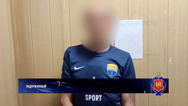 Полицейские задержали разбойника в Мариуполе