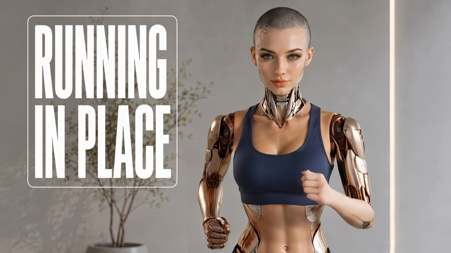 Бег на месте или Running in place