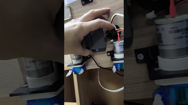 Антивандальная сиропная станция