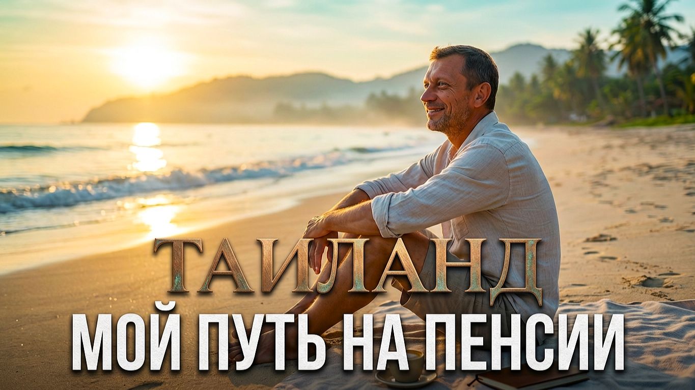 ПЕНСИЯ В ТАИЛАНДЕ. МОЙ ПУТЬ. КОФЕ, МОРЕ И НИКАКОЙ СУЕТЫ. ИДЕАЛЬНОЕ УТРО, КОТОРОЕ МЕНЯЕТ ВСЁ!