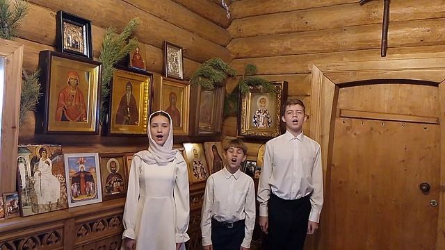 Рождественская колядка 