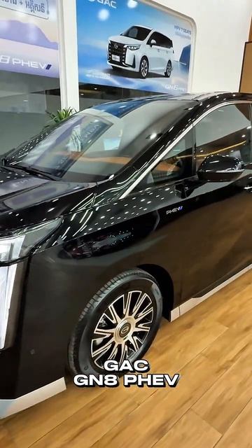 GAC GN8 PHEV 2026 Black VIP