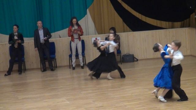 Венский вальс. Д класс. Рейтинг МФТС