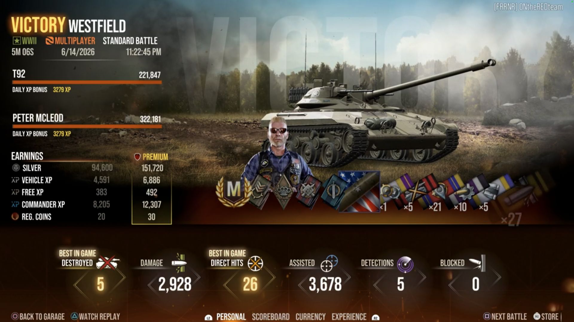 T92 | Мастер