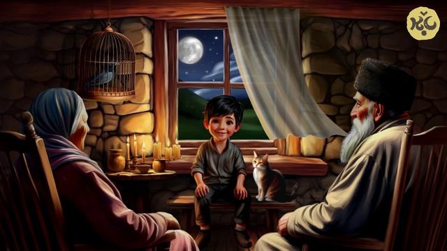 Кавказские сказки - Было у мужика много кур (на абазинском)