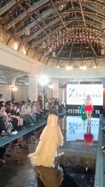Zhelanna by Zhdana Saltykova & Neva Fashion Week XIX сезона Недели Моды 21.03.2026 показ дизайнеров