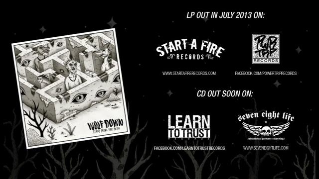 WOLF DOWN - STRAY FROM THE PATH
