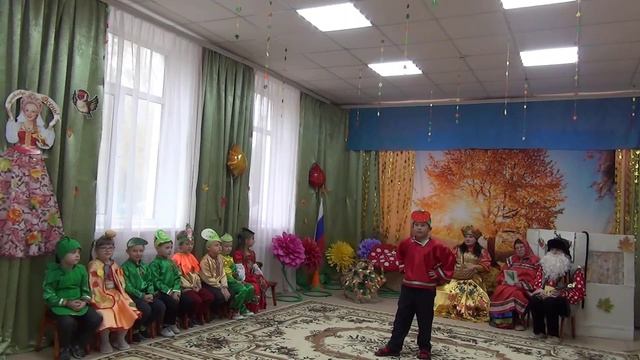 В гостях у бабушки Арины и деда Матвея