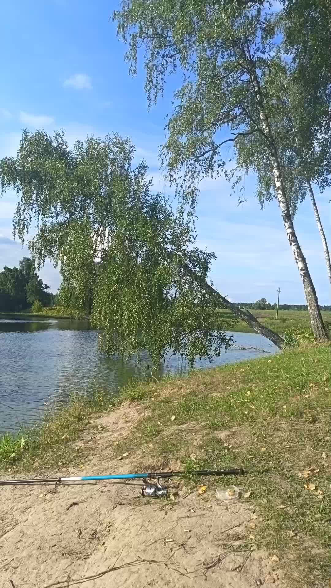 Первая рыбалка на Рутубе