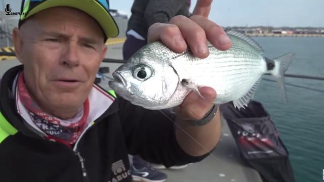 Болонская ловля скользящий поплавок глубина 15 метров / Trabucco Fishing / ИТАЛИЯ