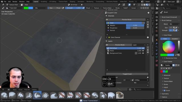 Ucupaint for Beginners! (Free Blender Texture Painting Addon) 🖌️