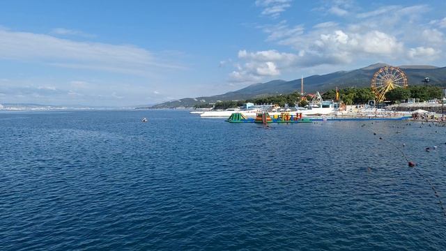 Кабардинка сегодня пляжи и море погодный обзор кратко обо всем