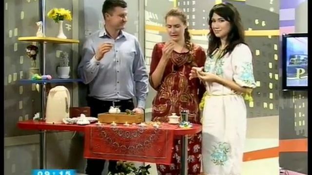 Утро на телеканале 