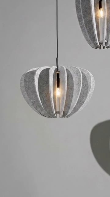 Войлочные акустические светильники K&R Design