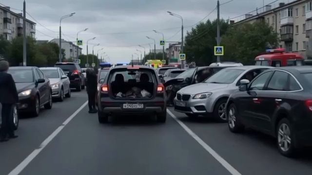 ДТП на дорогах Видео ИИ