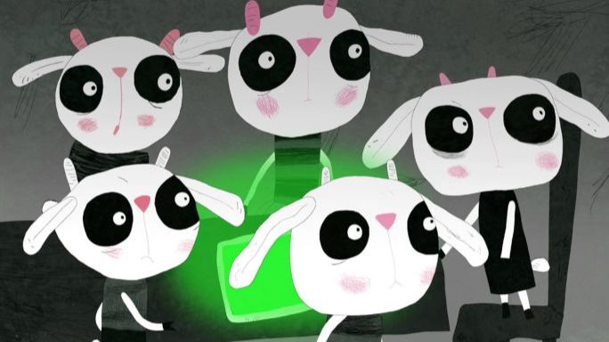 7 КОЗЛЯТ - Тизер мультфильма