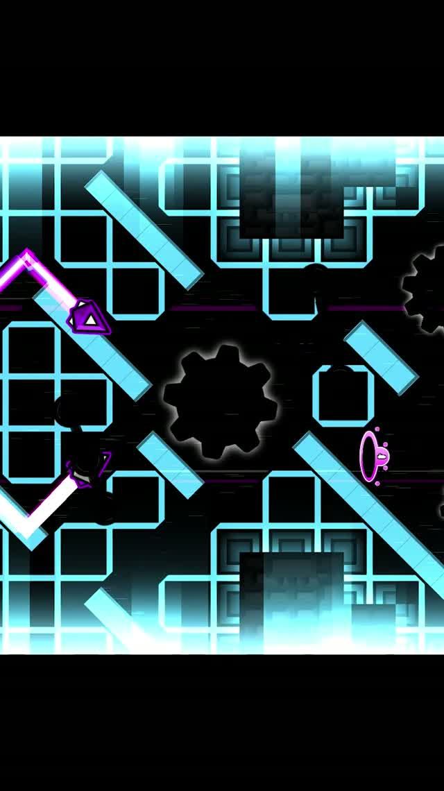 🛩️ QUANTEUSE PROCESSING ➤ Geometry Dash
