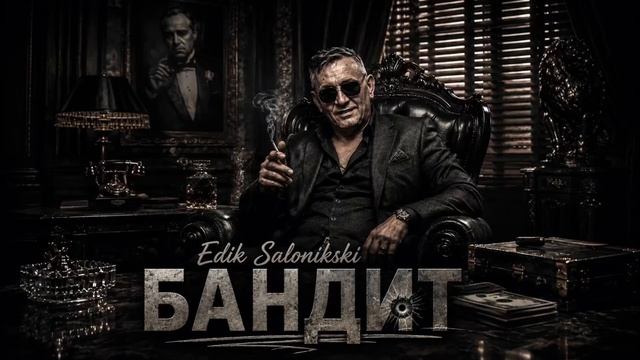 Edik Salonikski - Бандит (Хорошая тема,душевная,брутальные песни).