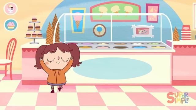 Ice cream scoops song