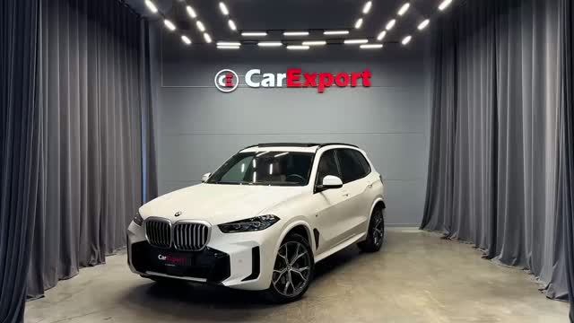 Обзор BMW X5 30d M Sport | Авто под клиента | BMW X5 30d M Sport